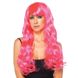 Длинный волнистый парик Neon Pink Starbrigh Leg Avenue 60 см