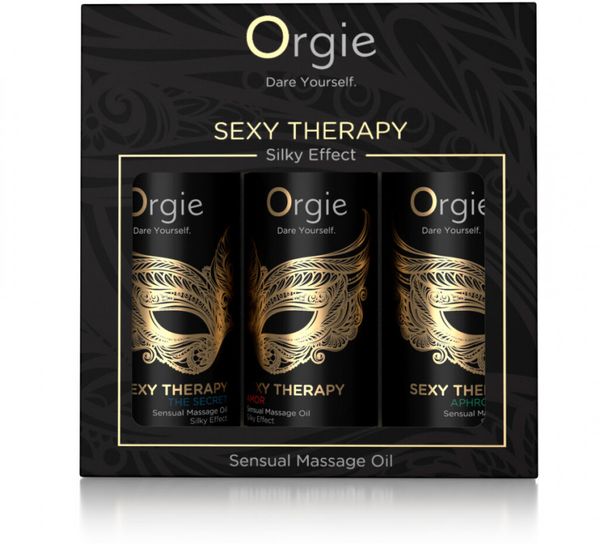 Міні-колекція масажних олій "Sexy Therapy". Orgie