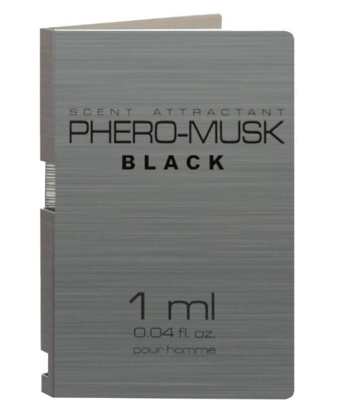 Духи с феромонами мужские Phero Musk Black, 1ml