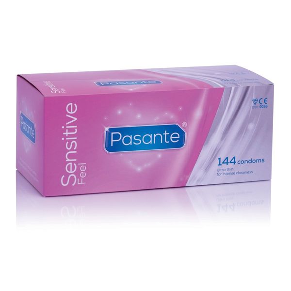 Презервативи Pasante Sensitive condoms, 144 шт