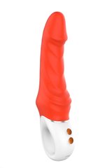 Вибратор реалистичный Dream Toys оранжевый, 23.1 см х 5.1 см