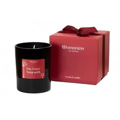 Свічка з ароматом білого чаю Womanizer Scented Candle (при покупці 5 будь-яких девайсів, тестер за 1 грн