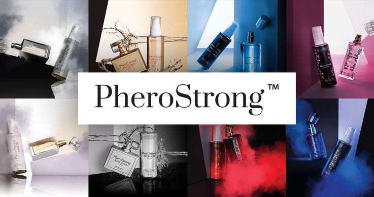 Масажна олія для чоловіків з ароматом та феромонами PheroStrong 100 мл