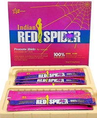 Краплі Червоний Павук жіночий збудник 5мл (ціна за упаковку, 12 штук)