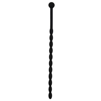 Уретральний катетер із силікону Sinner, чорний, 16 см