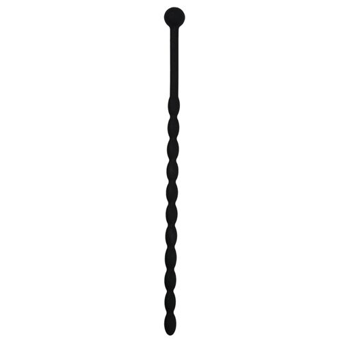 Уретральний катетер із силікону Sinner, чорний, 16 см