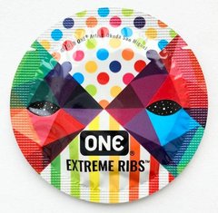 Презервативи One Extreme Ribs, 5 штук
