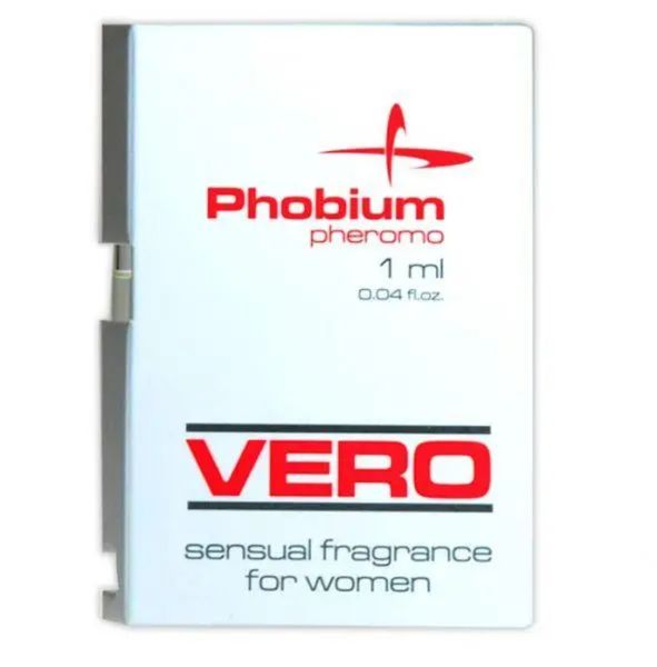 Пробник парфуми з феромонами жіночі Aurora Phobium Pheromo VERO, 1 ml
