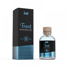 Їстівний масажний гель для інтимних зон Intt Cold Effect Frost (30 мл)