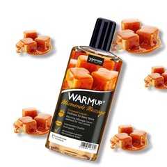 Масло для массажа согревающее и съедобное WARMup Caramel 150ml