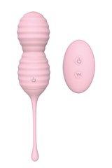 Вагинальные шарики с дистанционными пультом Dream Toys розовые, 17.3 х 3.7 см