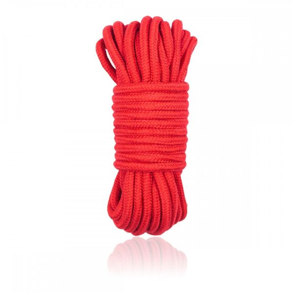 Мотузка для шибарі червона 10 м