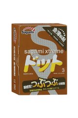 Презервативи латексні Sagami Xtreme Feel UP 3 шт, ціна за уп