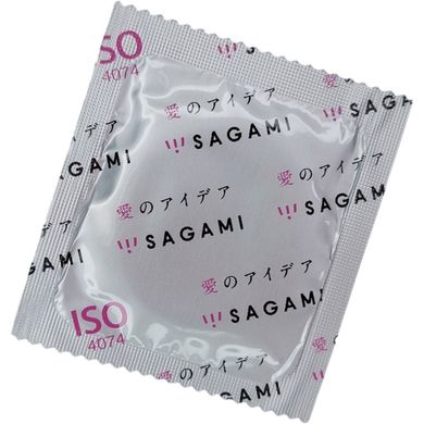Презервативи латексні Sagami Xtreme Feel UP 3 шт, ціна за уп