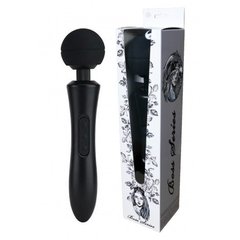 Вибратор-Микрофон с пульсацией черный Massager Ultra Powerful -Big USB