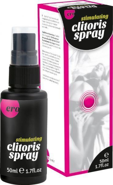 Збудливий кліторальний спрей ERO Stimulating Clitoris Spray, 50 мл