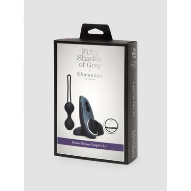 Набор игрушек Fifty Shades Of Grey & Womanizer Desire Blooms Kit