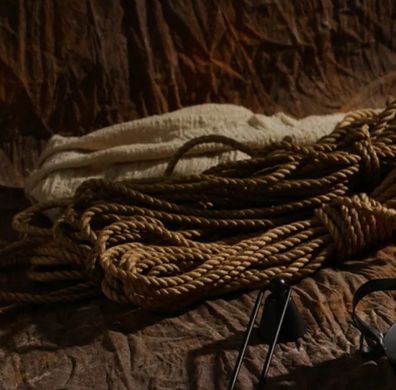 Мотузка шибарі Бежева Sevanda Lockink, 8 м