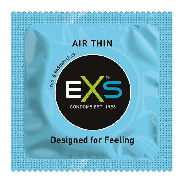 Презервативы EXS Air Thin Feel із латексу високої якості 12