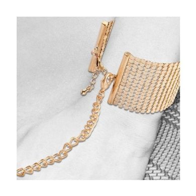 Браслеты-наручники Bijoux Indiscrets золотые, OS
