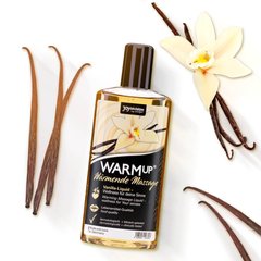Їстівна масажна олія з ефектом, що розігріває WARMup Vanilla 150 мл