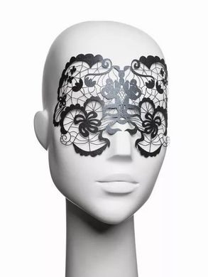 Виниловая маска Anna от Bijoux Indiscrets, черная