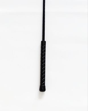 Стек з крученою ручкою 46 см Екошкіра Bondage Toy Faux Leather Crop
