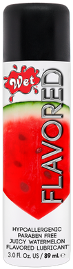 Їстівний лубрикант WET Flavored Juicy Watermelon (соковитий кавун) 89 мл