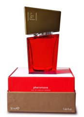 Духи с феромонами женские SHIATSU Pheromone Fragrance women red 50 ml