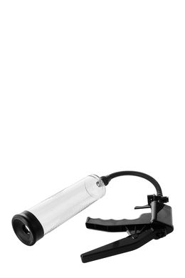Вакуумная помпа для пениса Dream Toys Ramrod Pistol Penis Pump, с эрекционным кольцом