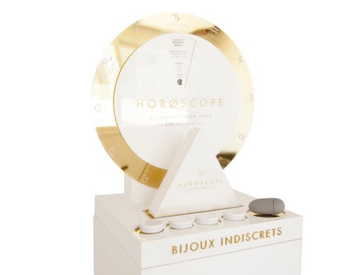 Дисплей для наборів Bijoux HOROSCOPE Horoscope Roulette (при купівлі 10 гороскопів, стенд за 5 грн)