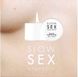 Массажная свеча с маслами, ароматная, Bijoux Indiscrets Massage Candle Slow Sex, 50 мл