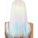 Перука довга з рівним волоссям Leg Avenue, пастельне омбре, розмір O/S, довжина 60 см