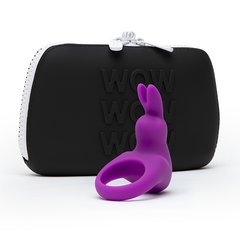 Ерекційне кільце+сумочка для зберігання Happy Rabbit Cock Ring Kit (2 Piece)