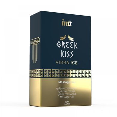 Гель для римминга (анилингуса) и анального секса Intt Greek Kiss с вибрацией