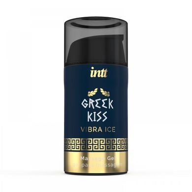 Гель для риммінгу (анілінгуса) та анального сексу Intt Greek Kiss з вібрацією