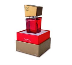 Духи з феромонами жіночі SHIATSU Pheromone Fragrance women red 15 ml
