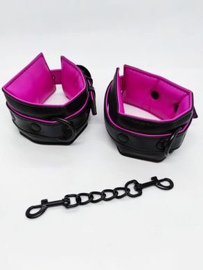 Наручинки и оковы DS Fetish Kit of handcuffs and ankles