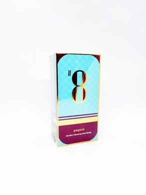 Анальный плаг с вибрацией Qingnan No.8 Mini Vibrating Anal Beads PINK