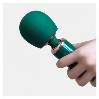 Вибратор-микрофон Qingnan No.5 Powerful Mini Wand Massager, зеленый