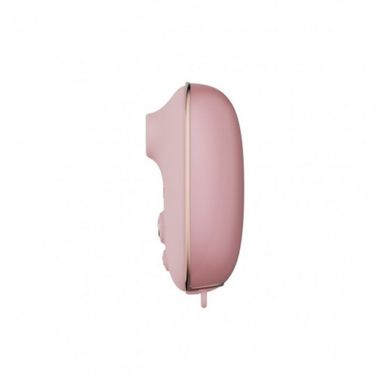 Вакуумний стимулятор клітора Qingnan No.0, силіконовий, рожевий