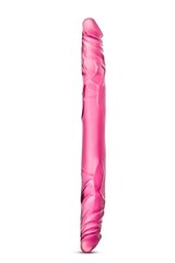 Фалоімітатор подвійний реалістичний Blush рожевий, 35.5 х 3.5 см