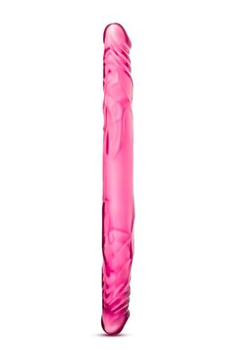 Фаллоимитатор двойной реалистичный Blush розовый, 35.5 х 3.5 см
