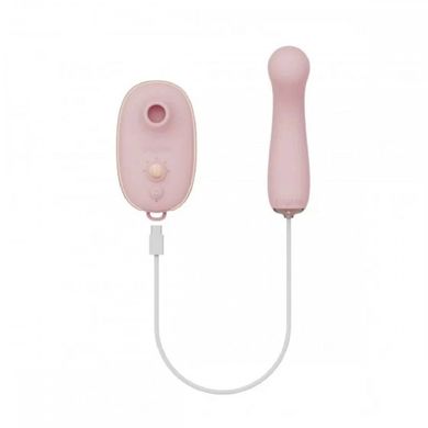 Вібратор для точки G Qingnan No. 1 Super Soft G-spot Vibrator Pink