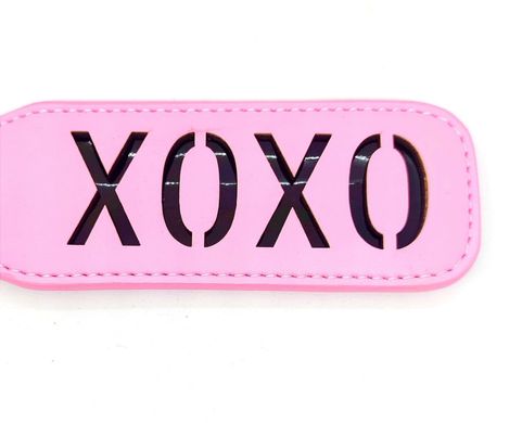 Шлепалка розовая овальная OXOX PADDLE 31,5 см
