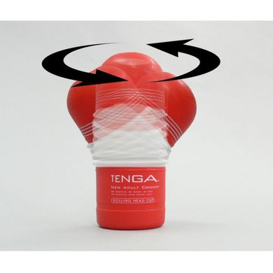 Мастурбатор Tenga Rolling Head Cup с интенсивной стимуляцией головки