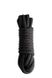 Бондажная веревка NS Novelties Sinful Nylon Rope 7.6 м, черная